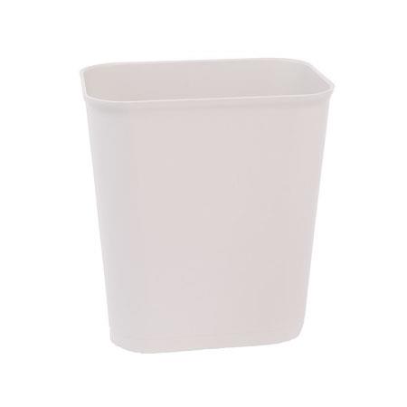 MAR-BAL INC Plastic Fire-Resistant Waste Baskets UNKNOWN 6 Each-MDL-MABMB14GRAY