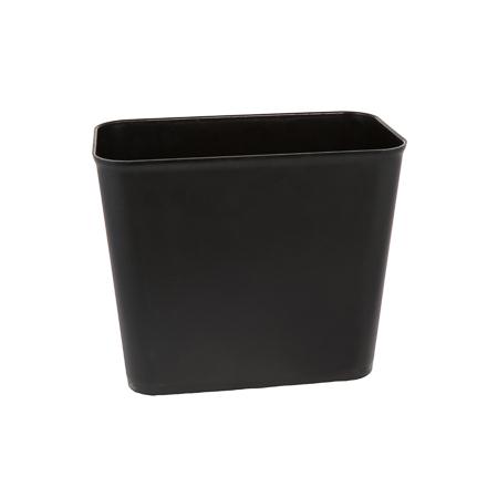 MAR-BAL INC Plastic Fire-Resistant Waste Baskets MB27 6 Each-MDL-MABMB27BLK