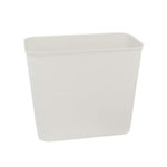 MAR-BAL INC Plastic Fire-Resistant Waste Baskets UNKNOWN 6 Each-MDL-MABMB27GRAY