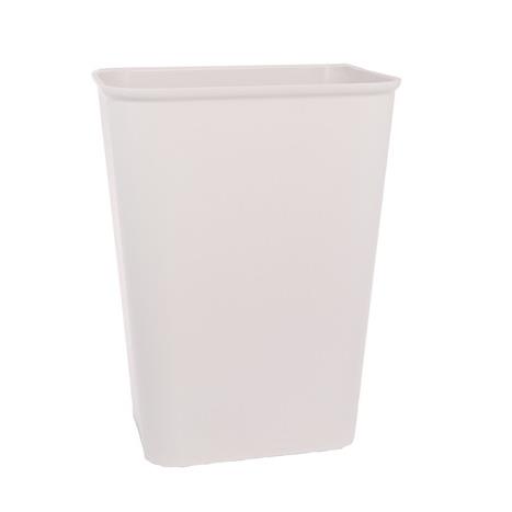 MAR-BAL INC Plastic Fire-Resistant Waste Baskets MB40-GRAY 4 Each-MDL-MABMB40GRA