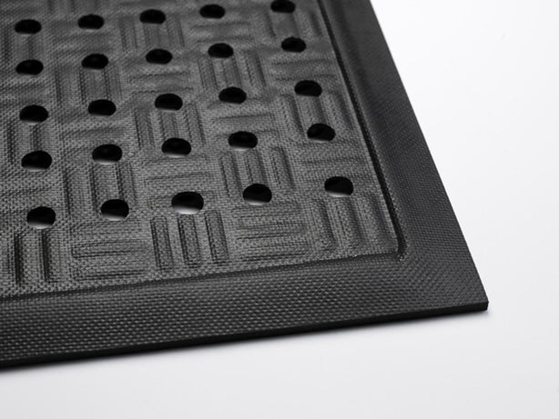 M + A MATTING LLC Cushion Station Anti-Fatigue Mats 371 3.2X12.3 1 Each - MDL-MAC37132X123