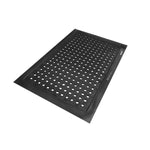 M + A Matting Anti-Fatigue Cushion Station Antifatigue Mat, 3.2' x 8.3' - 3713.2X8.3 - 1 Each
