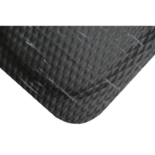 M + A MATTING 449 Hog Heaven Antifatigue Mat, 3' x 12', Marble - 3X12 - 1 Each