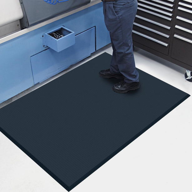 M + A Matting LLC Complete Comfort Anti-Fatigue Indoor / Outdoor Mat 494 2X3 - 1.0 Each