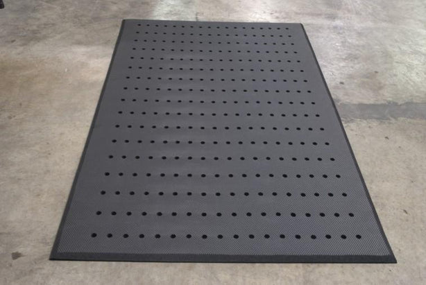 M + A Matting LLC Complete Comfort Anti-Fatigue Indoor / Outdoor Mat 496 3 X 14 - 1.0 Each
