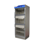 Mac Medical Blanket and Fluid TWC243078-G-4B 3-Chamber Warming Cabinet, 26.5" D x 30" W x 78.75" H, With Glass Door - MDL-MACTWC2430G4B - 1 Each