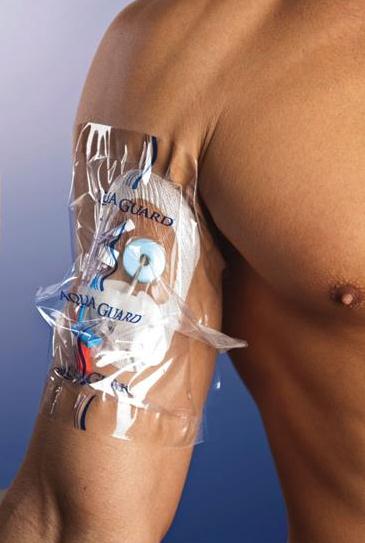 TIDI PRODUCTS, LLC AquaGuard Moisture Barrier Wound Dressing Covers 50010 98 Each-MDL-MAG50010