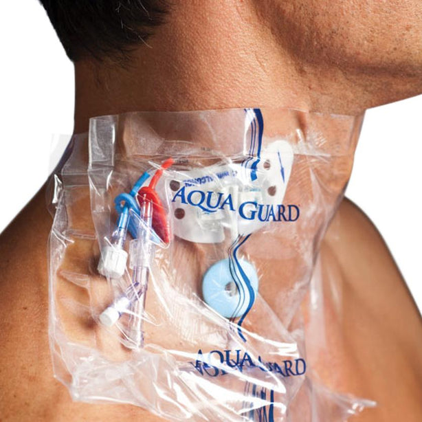 TIDI AquaGuard Moisture Barrier Wound Dressing Cover, 9" x 9" - 50015 - 98 Each