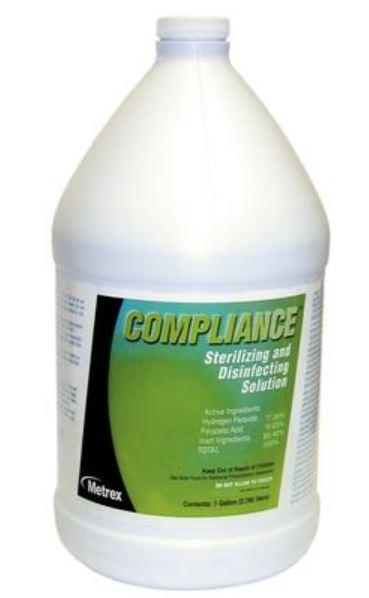 Compliance Sterilizing Solution - 219421 - 4 Bottle - MDL-MAP102500