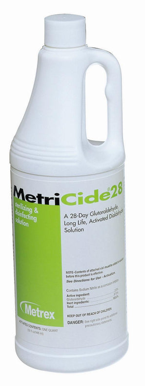 MetriCide 28 Day Sterilant, 2.5%, qt., Disinfectant - 330820 - 1 Each
