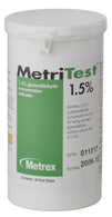 METREX RESEARCH MetriTest Strips 1.5% 10-303 60 Each - MDL-MAP10303H