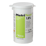Metrex Research MetriTest Strips 1.8% 10-304 - 120.0 Each