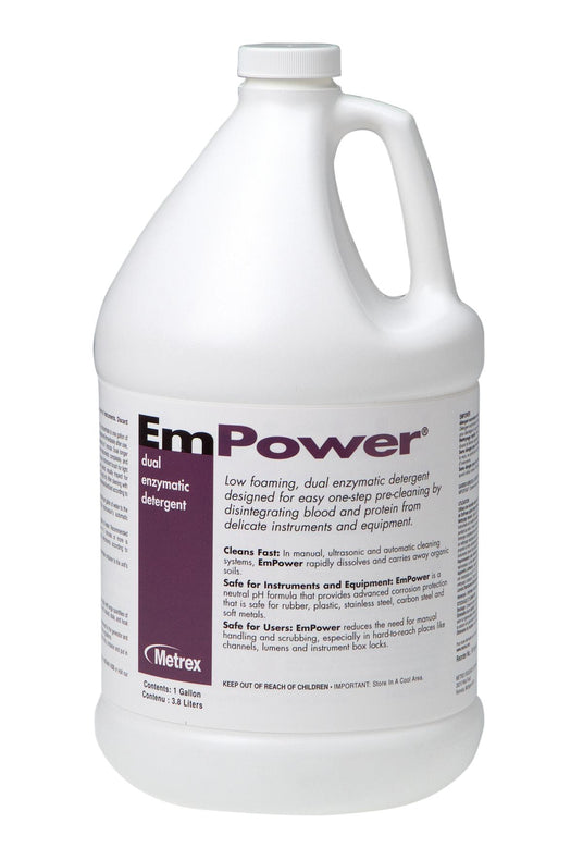 EmPower Dual-Enzymatic Detergents - 803809 - 4 Bottle - MDL-MAP104100