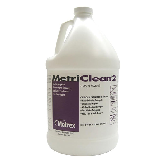 Metrex Research MetriClean 2 Industrial Cleaners 2264779 - 4.0 Bottle