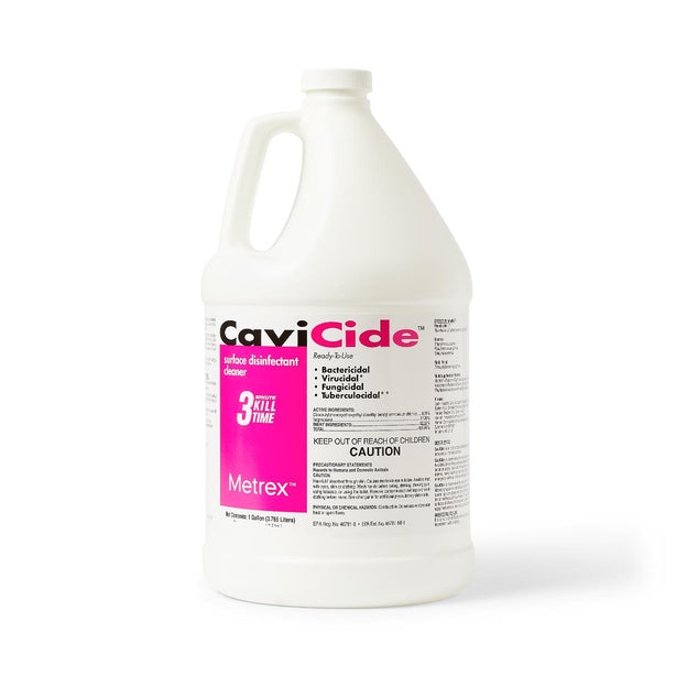 Metrex Research Cavicide Disinfectants 13-1000 - 4.0 Bottle