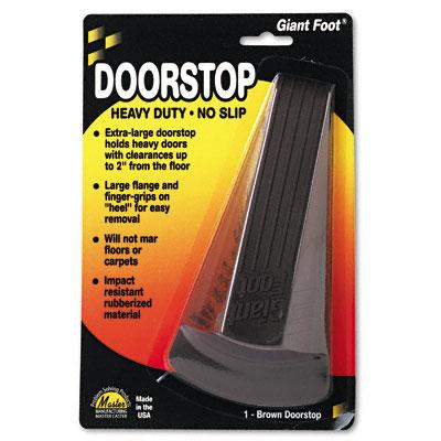 Master Caster Company Giant Foot Doorstop - MAS00964