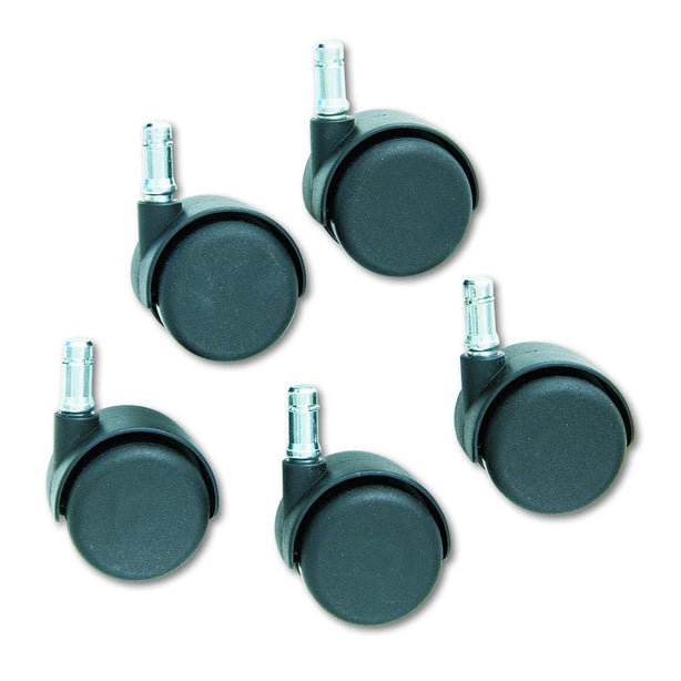 Master Caster Company Standard Neck Polyurethane B-Stem Safety Casters - MAS64234