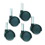 Master Caster Company Duet Dual Wheel Casters 64526 - 5.0 Each
