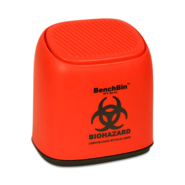 Mtc Bio BenchBin Benchtop Biohazard Bin A8401B - 1.0 Each