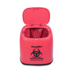 Mtc Bio BenchBin Benchtop Biohazard Bin A8401B - 1.0 Each