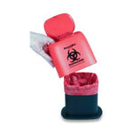 Mtc Bio BenchBin Benchtop Biohazard Bin A9004R - 100.0 Each