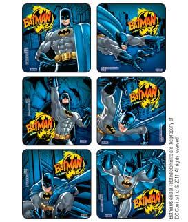 MEDIBADGE, INC Justice League Stickers 1289P 1 Each - MDL-MBG1289P