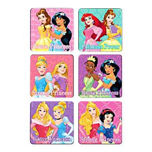 Medibadge Disney Princess Stickers - 1411 - - MDL-MBG1411