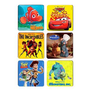MEDIBADGE, INC Medibadge Best of Pixar Stickers 1426P 90 Each - MDL-MBG1426P