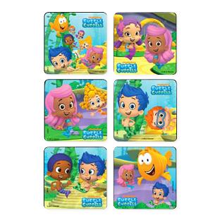 Medibadge, Inc Medibadge Bubble Guppies Stickers 1497P 1.0 Each-MDL-MBG1497P