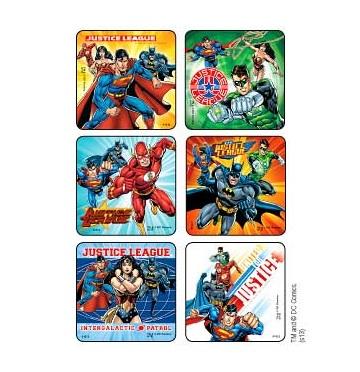 MEDIBADGE, INC Justice League Stickers 1512P 1 Each - MDL-MBG1512P