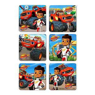 Medibadge, Inc Medibadge Monster Machines Stickers 1559P 1.0 Each-MDL-MBG1559P