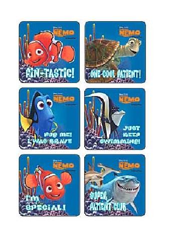 Medibadge Nemo & Dory Stickers - 2153P - 1 Pack - MDL-MBG2153P