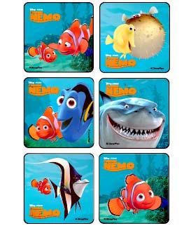 Medibadge Nemo & Dory Stickers - 2333 - 1 Roll - MDL-MBG2333