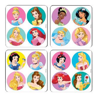 Medibadge Disney Princess Stickers - 2451 - - MDL-MBG2451