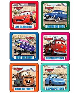 Disney Cars Stickers - 2586P - 1 Each - MDL-MBG2586P