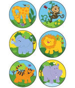 Medibadge Zoo Animals Stickers - 2842P - 1 Pack - MDL-MBG2842P