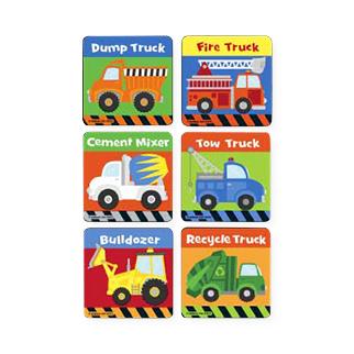 Kids Stickers - 2872P - 90 Each - MDL-MBG2872P