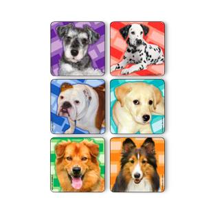 Medibadge, Inc Puppy Dog Photos Stickers 2888P 1.0 Each-MDL-MBG2888P