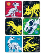 Glow-In-The-Dark Stickers - 2893 - 1 Roll - MDL-MBG2893