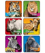 Medibadge Zoo Animals Stickers - 2950P - 1 Each - MDL-MBG2950P