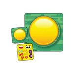 Medibadge Make-A-Sticker Assortment, Emoji Sticker, 75 per Roll - 2954