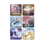 Medibadge, Inc Fantasy Unicorns Stickers 2956P 1.0 Each-MDL-MBG2956P