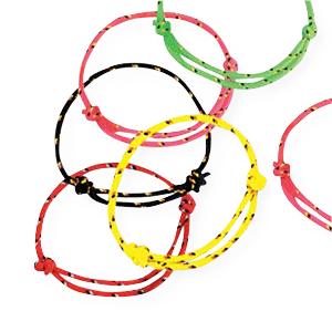 Toy Friendship Bracelet Jewelry - 4079 - 72 Each