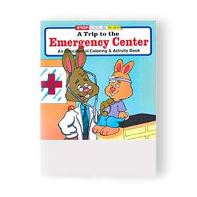 MEDIBADGE, INC Trip to the E.R. Coloring Books 4898 20 Each - MDL-MBG4898
