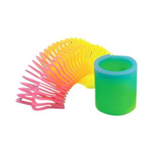 MEDIBADGE, INC Glow Rainbow Spring Toy 5266 24 Each - MDL-MBG5266