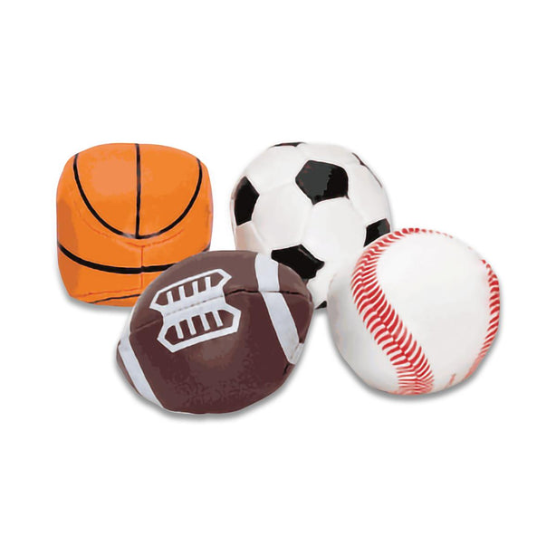 MEDIBADGE, INC Soft Sport Balls Toy Chest 5594 24 Each - MDL-MBG5594
