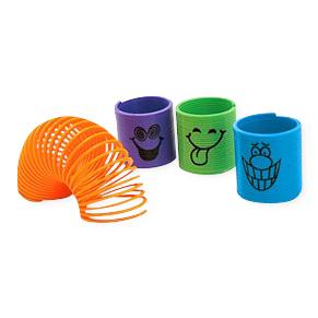 Medibadge Happy Face Spring Toy - 5699 - 50 Each