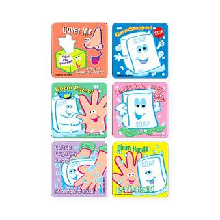 Kids Stickers - M2153 - 900 Each - MDL-MBGM2153