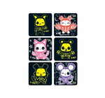 Glow-In-The-Dark Stickers - M2180P - 1 Each - MDL-MBGM2180P