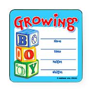 Growth Stickers - M365P - 90 Each - MDL-MBGM365P